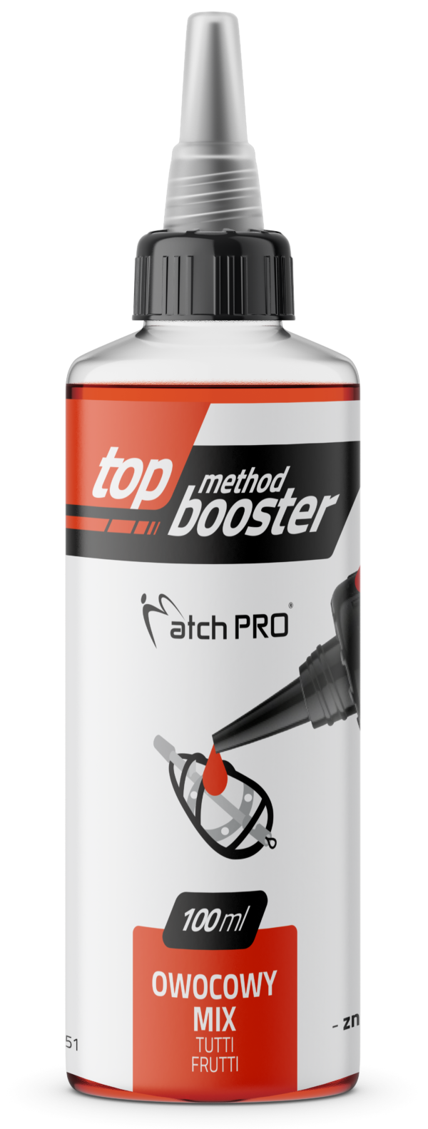 TOP METHOD BOOSTER OWOCOWY MIX MatchPro 100ml Liquidy / Dipy / Boostery