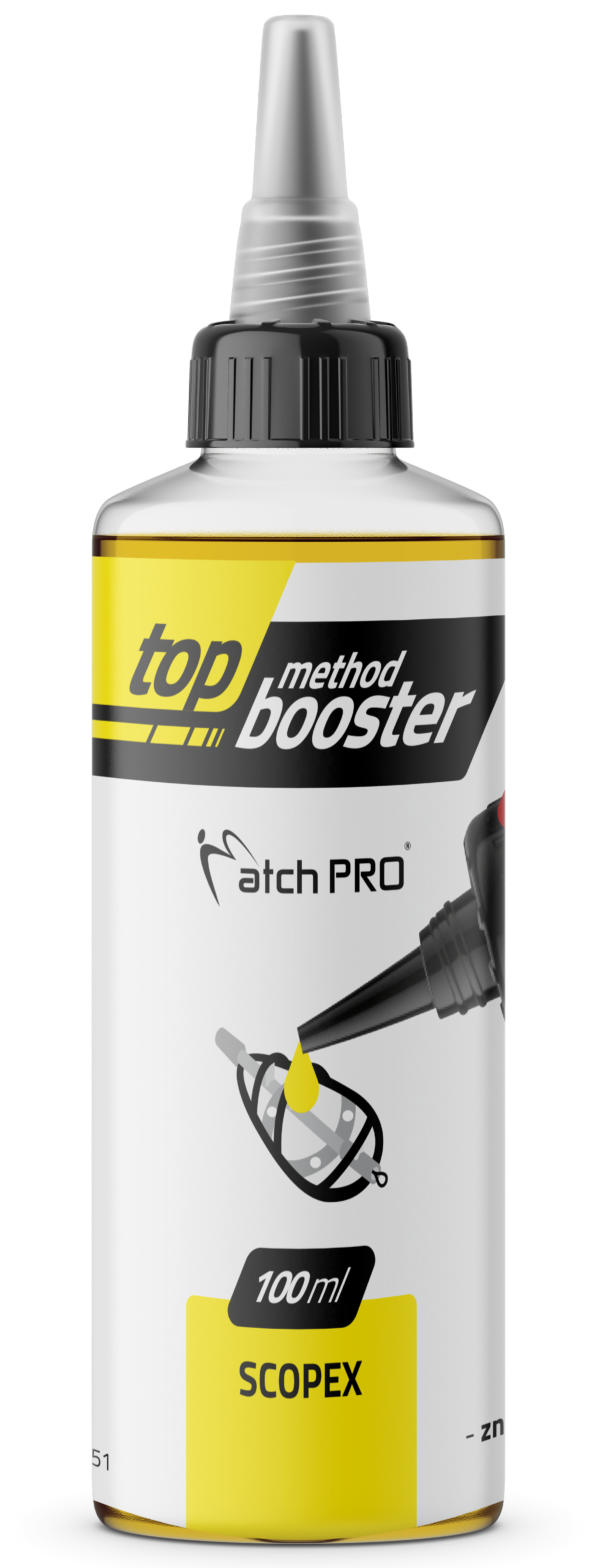 TOP METHOD BOOSTER SCOPEX MatchPro 100ml Liquidy / Dipy / Boostery