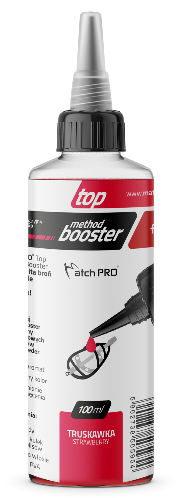 TOP METHOD BOOSTER TRUSKAWKA MatchPro 100ml Liquidy / Dipy / Boostery