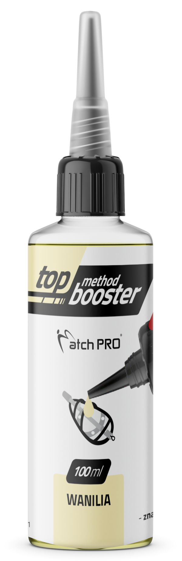 TOP METHOD BOOSTER WANILIA MatchPro 100ml Liquidy / Dipy / Boostery