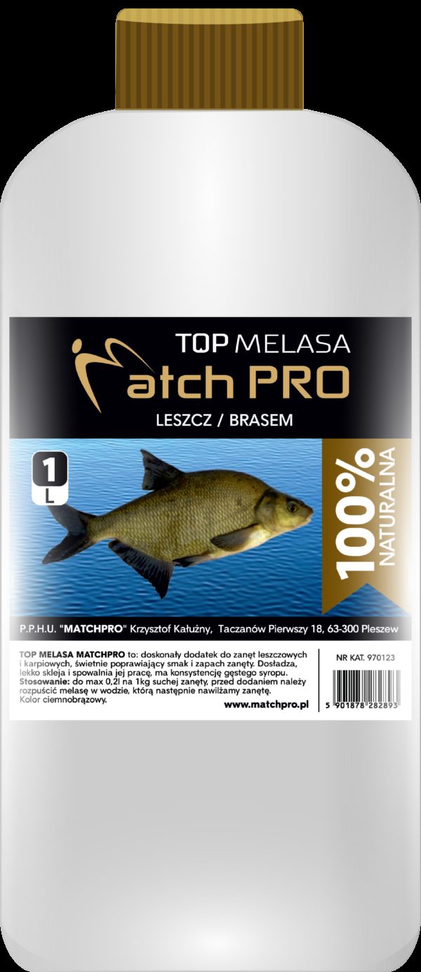 TOP Melasa Brasem MatchPro 1000ml Dodatki / Atraktory