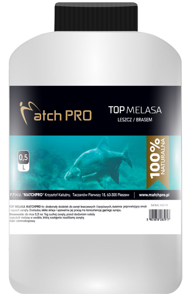 TOP Melasa Brasem MatchPro 500ml Dodatki / Atraktory