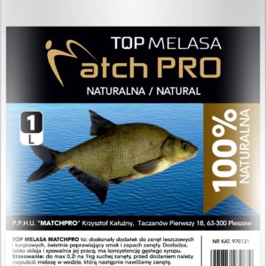 TOP Melasa Naturalna MatchPro 1000ml Dodatki / Atraktory