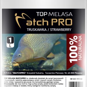 TOP Melasa Truskawka MatchPro 1000ml Dodatki / Atraktory