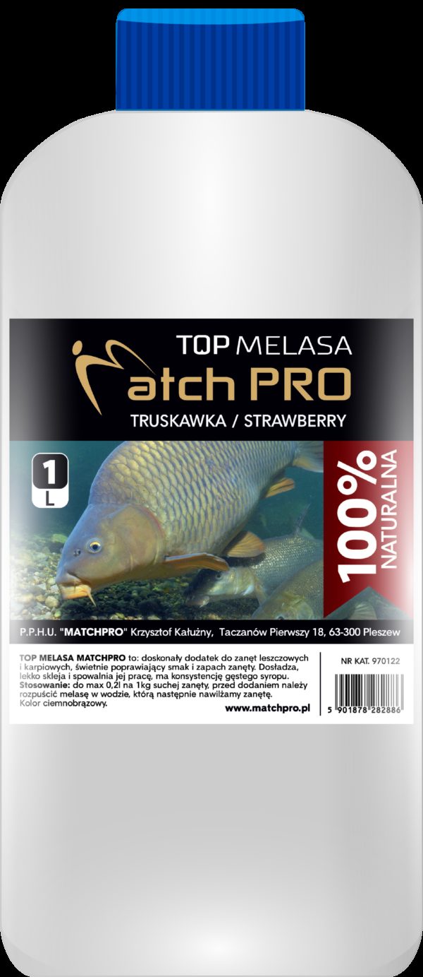 TOP Melasa Truskawka MatchPro 1000ml Dodatki / Atraktory