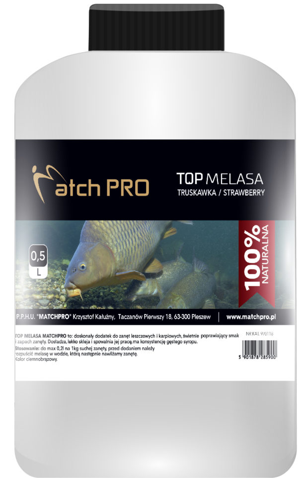 TOP Melasa Truskawka MatchPro 500ml Dodatki / Atraktory