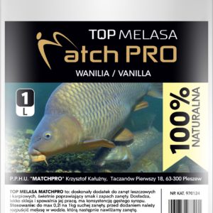 TOP Melasa Wanilia MatchPro 1000ml Dodatki / Atraktory