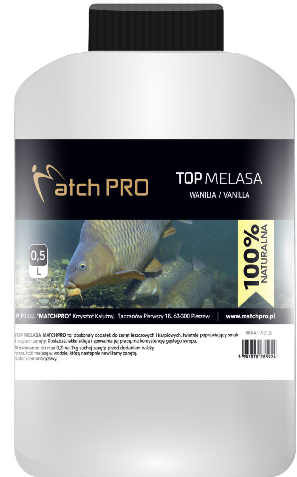 TOP Melasa Wanilia MatchPro 500ml Dodatki / Atraktory