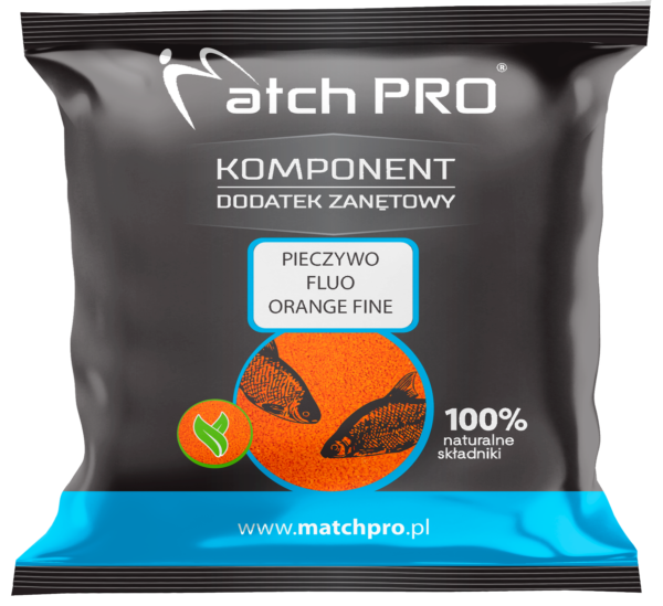 TOP PIECZYWO FLUO POMARAŃCZOWE FINE MatchPro 500g Dodatki / Atraktory