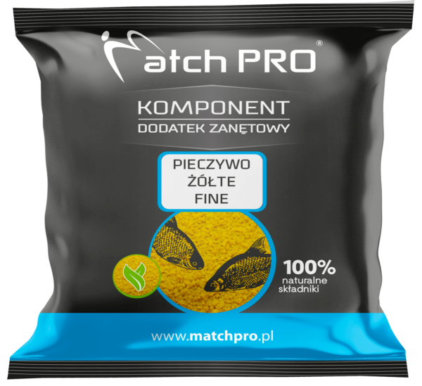 TOP PIECZYWO ŻÓŁTE FINE MatchPro 500g Dodatki / Atraktory