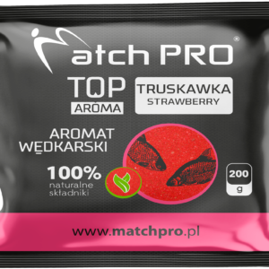 TOP TRUSKAWKA STRAWBERRY Aromat MatchPro 200g Dodatki / Atraktory