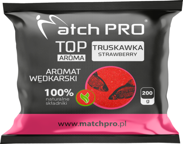 TOP TRUSKAWKA STRAWBERRY Aromat MatchPro 200g Dodatki / Atraktory