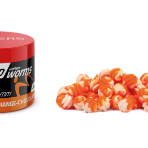 TOP WORMS WAFTERS DUO ORANGE-CHOCOLATE 8mm 20g MatchPro Przynęty do Methody / Karpiowe