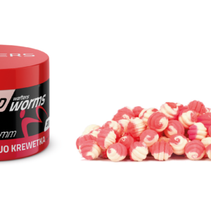 TOP WORMS WAFTERS DUO SHRIMP 8mm 20g MatchPro Przynęty do Methody / Karpiowe