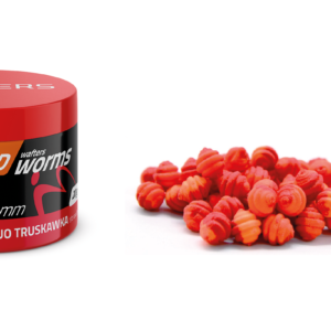 TOP WORMS WAFTERS DUO STRAWBERRY 8mm 20g MatchPro Przynęty do Methody / Karpiowe