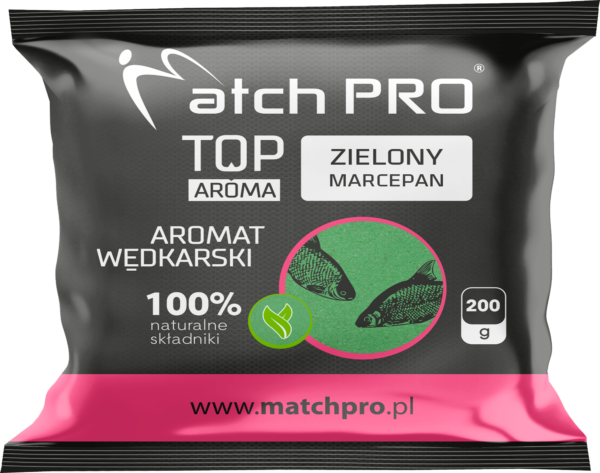 TOP ZIELONY MARCEPAN Aromat MatchPro 200g Dodatki / Atraktory