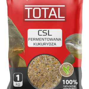 TOTAL CSL FERMENTOWANA KUKURYDZA Zanęta MatchPro 1kg Zanęty