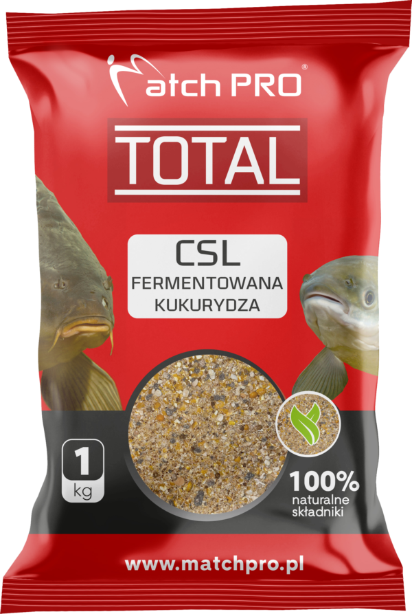 TOTAL CSL FERMENTOWANA KUKURYDZA Zanęta MatchPro 1kg Zanęty