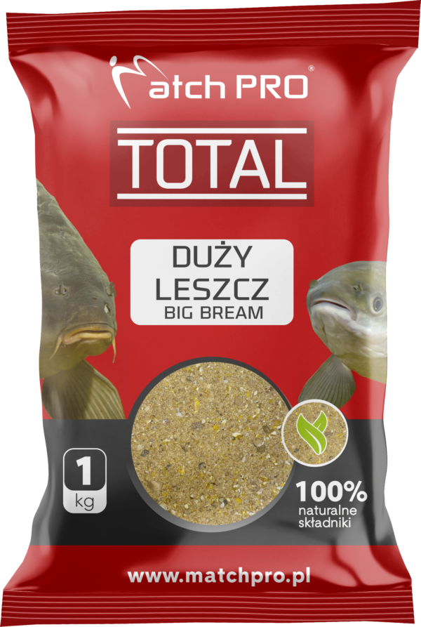 TOTAL DUŻY LESZCZ Zanęta MatchPro 1kg Zanęty