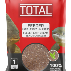 TOTAL FEEDER KARP LESZCZ LIN Zanęta MatchPro 1kg Zanęty