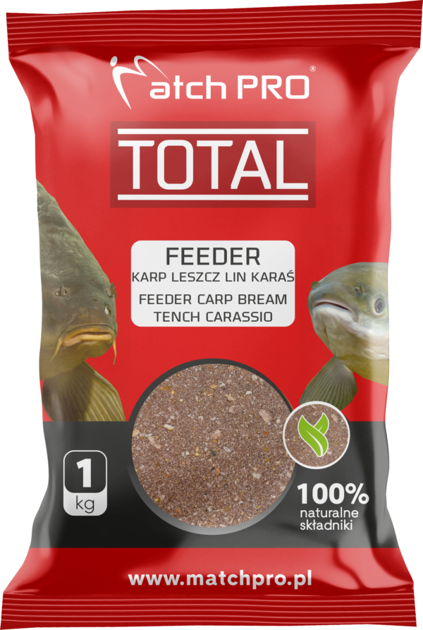 TOTAL FEEDER KARP LESZCZ LIN Zanęta MatchPro 1kg Zanęty