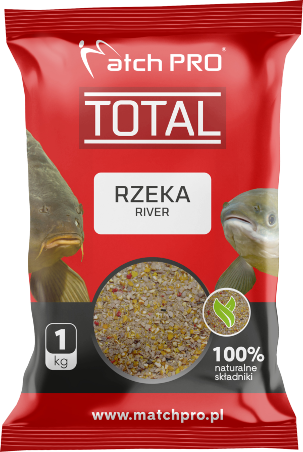 TOTAL FEEDER RZEKA Zanęta MatchPro 1kg Zanęty