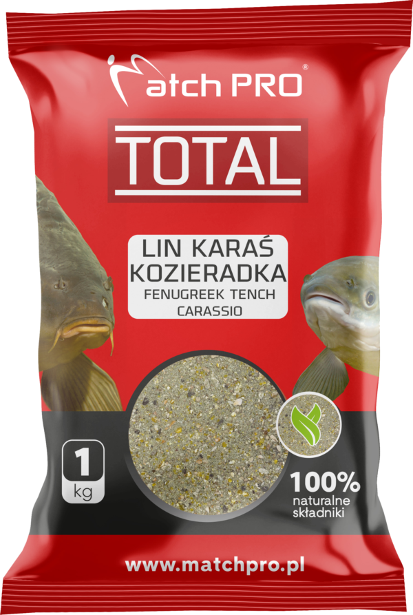 TOTAL KARAŚ KOZIERADKA Zanęta MatchPro 1kg Zanęty