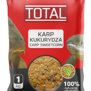 TOTAL KARP KUKURYDZA Zanęta MatchPro 1kg Zanęty