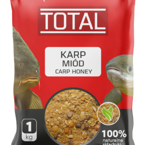 TOTAL KARP MIÓD Zanęta MatchPro 1kg Zanęty