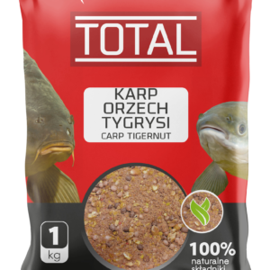 TOTAL KARP ORZECH TYGRYSI Zanęta MatchPro 1kg Zanęty