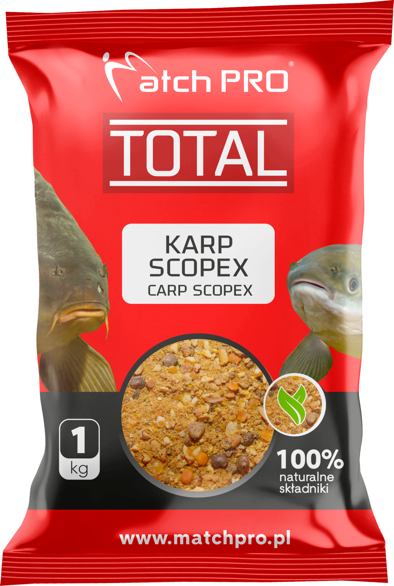 TOTAL KARP SCOPEX Zanęta MatchPro 1kg Zanęty