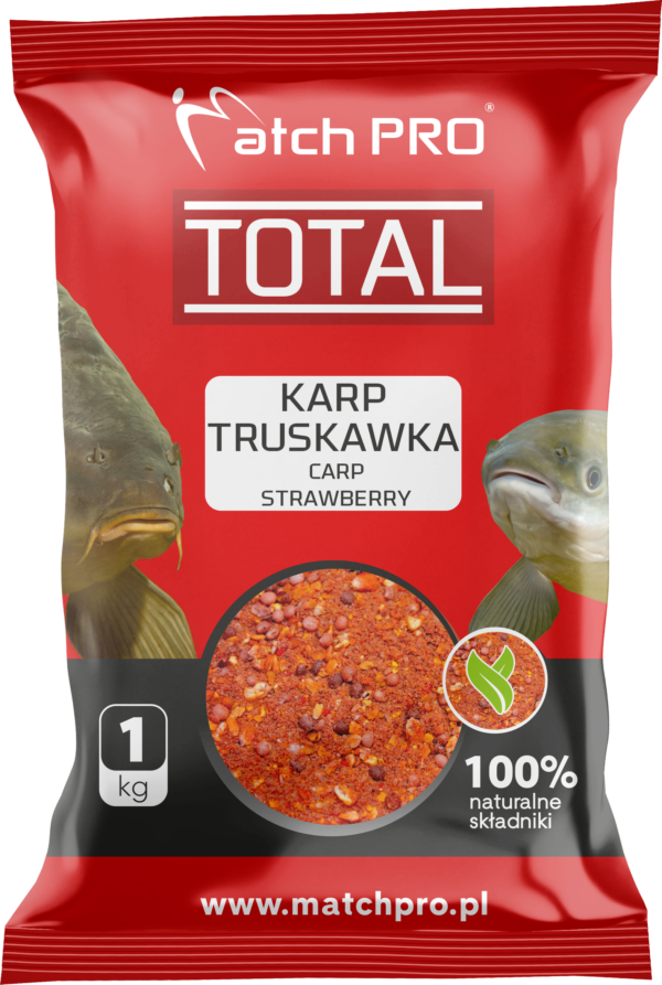 TOTAL KARP TRUSKAWKA Zanęta MatchPro 1kg Zanęty