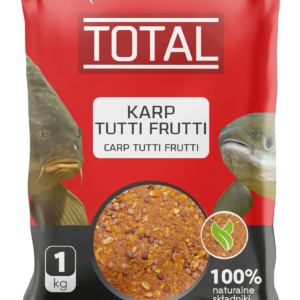 TOTAL KARP TUTTI FRUTTI Zanęta MatchPro 1kg Zanęty