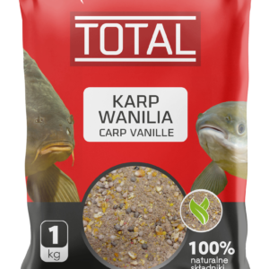 TOTAL KARP WANILIA Zanęta MatchPro 1kg Zanęty