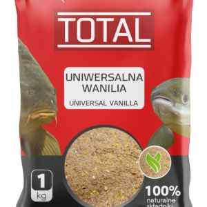 TOTAL UNIWERSALNA WANILIA Zanęta MatchPro 1kg Zanęty