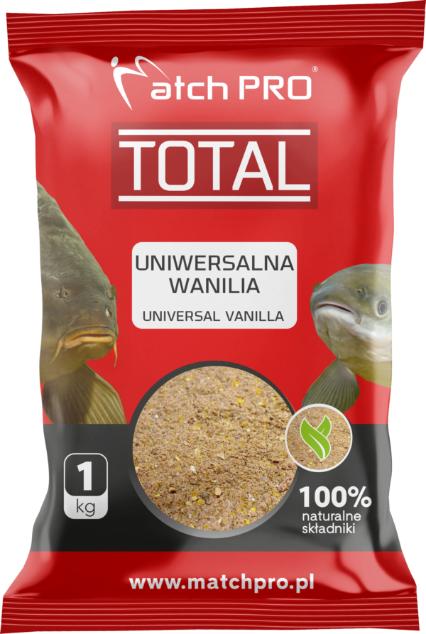 TOTAL UNIWERSALNA WANILIA Zanęta MatchPro 1kg Zanęty