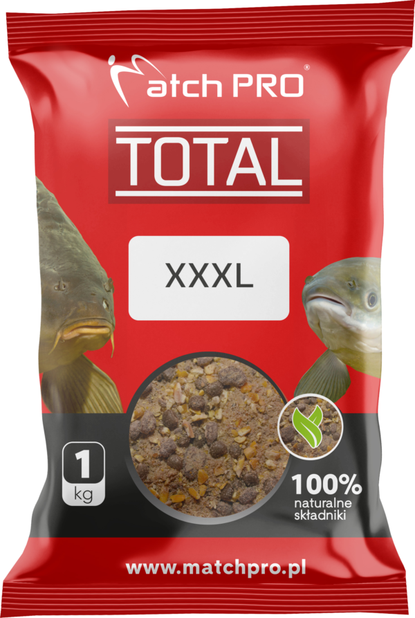 TOTAL XXXL Zanęta MatchPro 1kg Zanęty