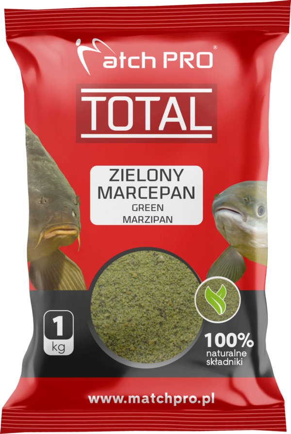 TOTAL ZIELONY MARCEPAN Zanęta MatchPro 1kg Zanęty