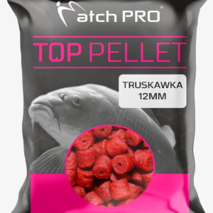 TRUSKAWKA Drilled 12mm Pellet MatchPro 700g Pellety Zanętowe