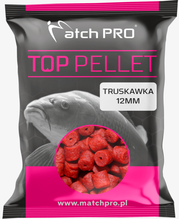 TRUSKAWKA Drilled 12mm Pellet MatchPro 700g Pellety Zanętowe