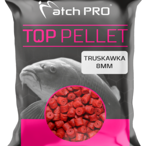 TRUSKAWKA Drilled 8mm Pellet MatchPro 700g Pellety Zanętowe