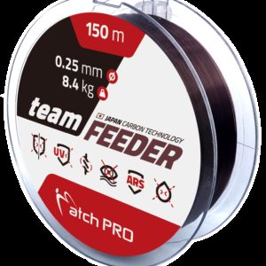 Team Matchpro Feeder Żyłka 150m Żyłki / Plecionki / Linki