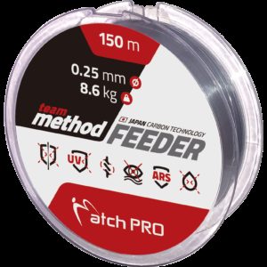 Team Matchpro Method Feeder Żyłka 150m Żyłki / Plecionki / Linki