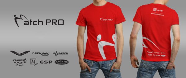 Tee - Shirts LIMITED EDITION MatchPro Odzież wędkarska