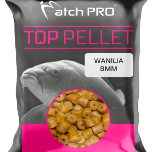 WANILIA Drilled 8mm Pellet MatchPro 700g Pellety Zanętowe