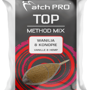 WANILIA & KONOPIE METHODMIX Zanęta Matchpro 700g Zanęty