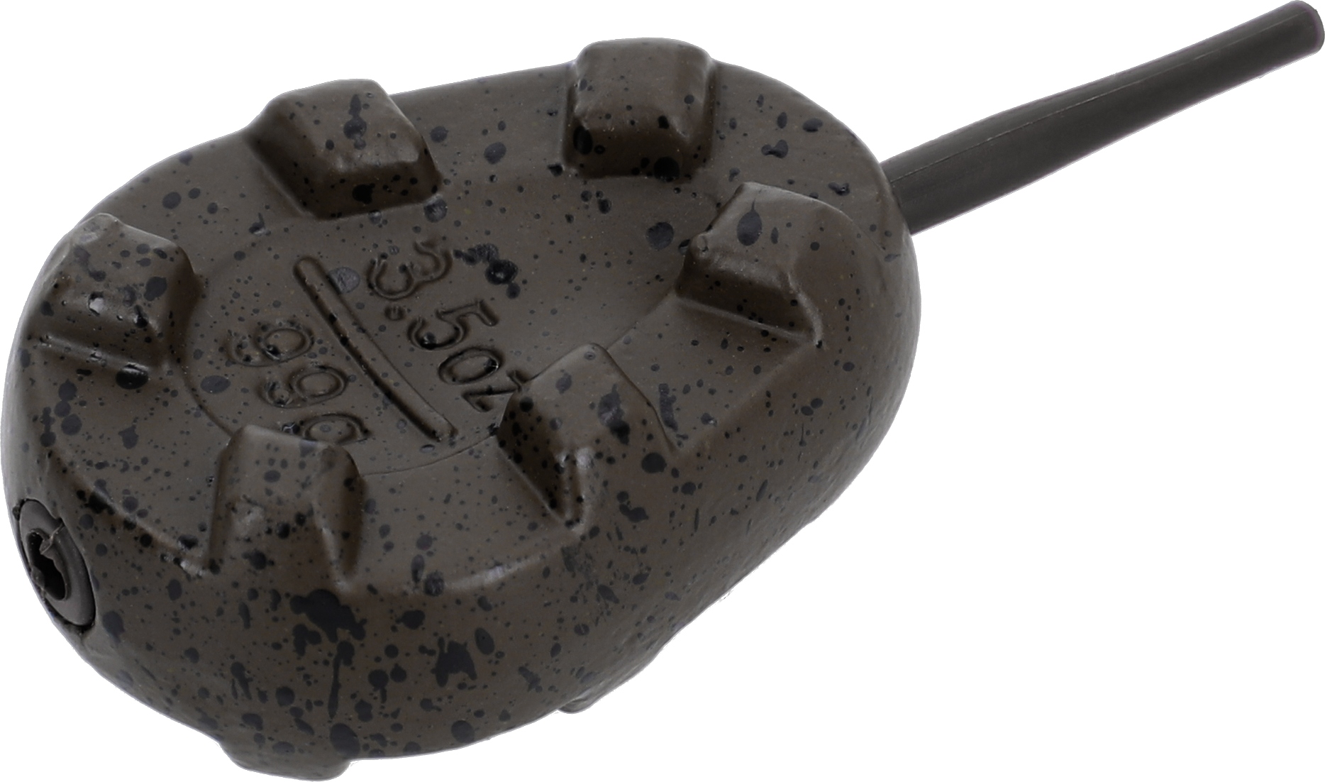 Mikado wędkarstwo - KOSZYCZEK - ŻEBROWY Z RURKĄ - 50g - op.1szt.