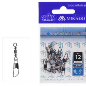 Sklep z Mikado Śląsk - KRĘTLIK BARYŁKOWY - Z AGRAFKĄ BLASZKOWĄ SS nr 10 BN - op.10szt.