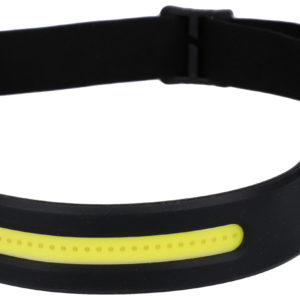 Sklep z Mikado Śląsk - LATARKA - CZOŁOWA PASEK LED - 350 LUM + CZUJNIK RUCHU  - op.1szt.