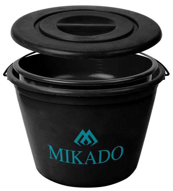 Sklep z Mikado Śląsk - WIADRO - MIKADO - poj. 25l - MISKA I POKRYWKA - op.1kpl.